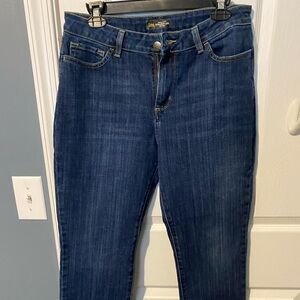 Lee straight leg jeans, size 12 medium